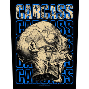 Carcass - Necro Head- Sew-On Back Patch (295mm x 265mm x 355mm)