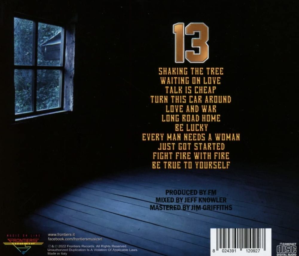 FM - Thirteen - CD - New