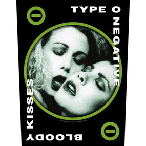 Type O Negative - Bloody Kisses - Sew-On Back Patch (295mm x 265mm x 355mm)