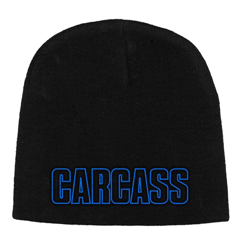 Carcass - Knit Beanie - Embroidered - Logo