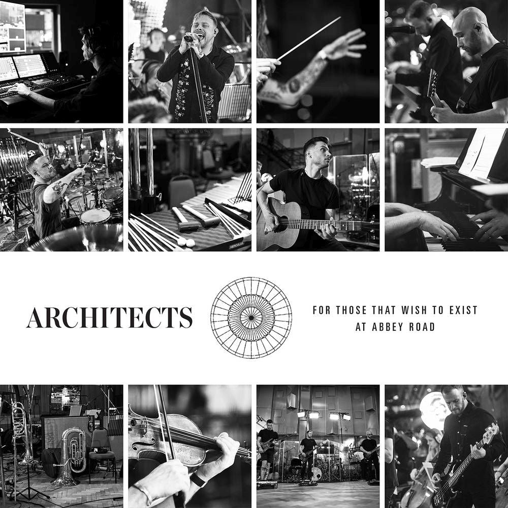 Architects - For Those That Wish To Exist At Abbey Road (Ltd. Ed. 2LP Clear with Yellow & Purple Splatter vinyl gatefold) - Vinyl - New