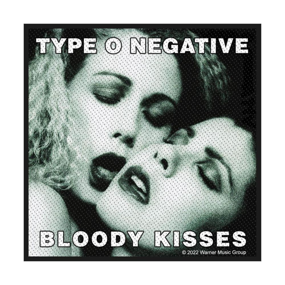 Type O Negative - Bloody Kisses (100mm x 100mm) Sew-On Patch