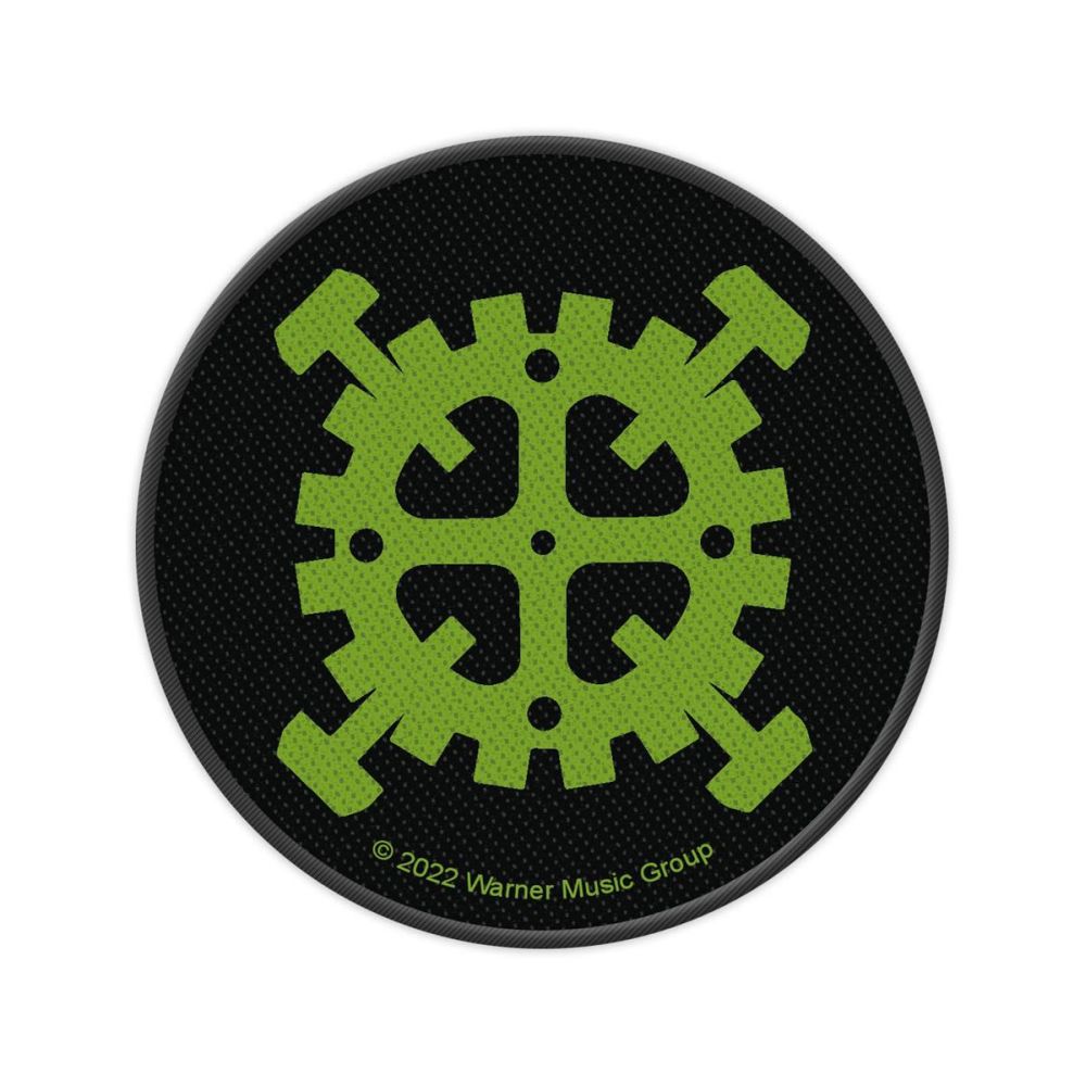 Type O Negative - Gear Logo (90mm) Sew-On Patch