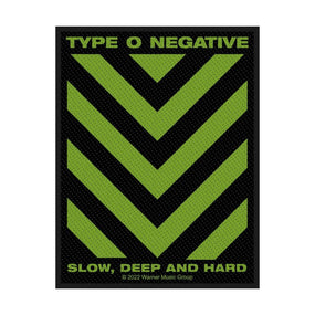Type O Negative - Slow, Deep & Hard (100mm x 75mm) Sew-On Patch