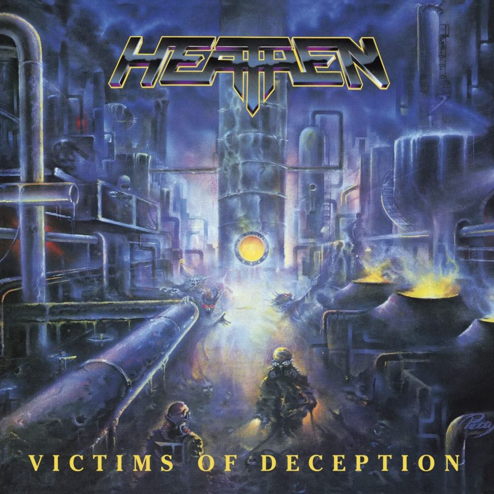Heathen - Victims Of Deception (2022 reissue) - CD - New
