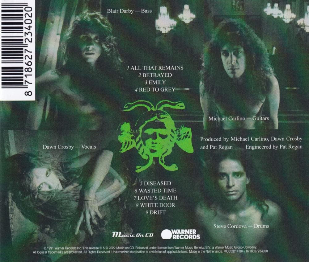Fear Of God - Within The Veil (2022 reissue) - CD - New