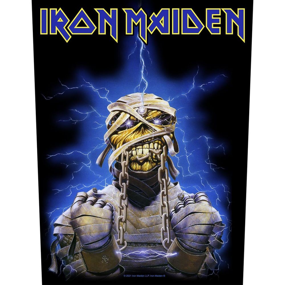 Iron Maiden - Powerslave Eddie - Sew-On Back Patch (295mm x 265mm x 355mm)