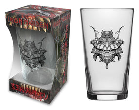 Iron Maiden - Beer Glass - Pint - Senjutsu