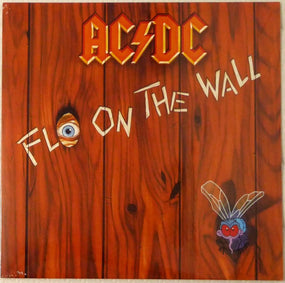 ACDC - Fly On The Wall (Euro.) - Vinyl - New