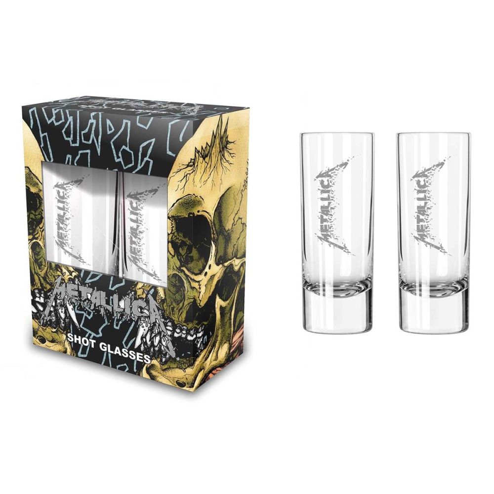 Metallica - Shot Glass Set Of 2 - 6cl - Sad But True