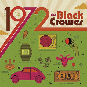 Black Crowes - 1972 (EP) - CD - New
