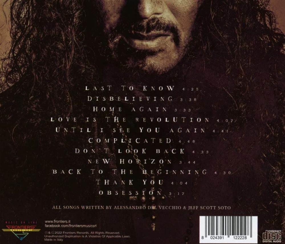 Soto, Jeff Scott - Complicated - CD - New