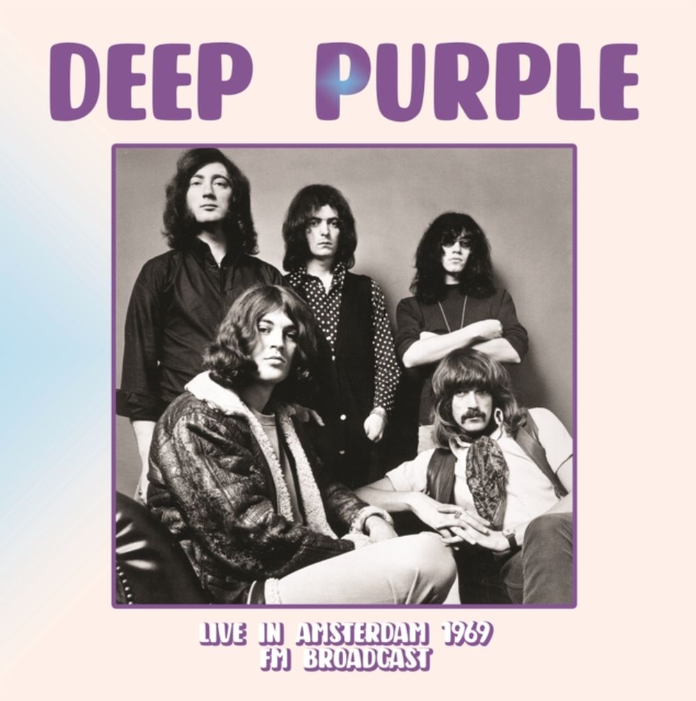 Deep Purple - Live In Amsterdam 1969: FM Broadcast - Vinyl - New