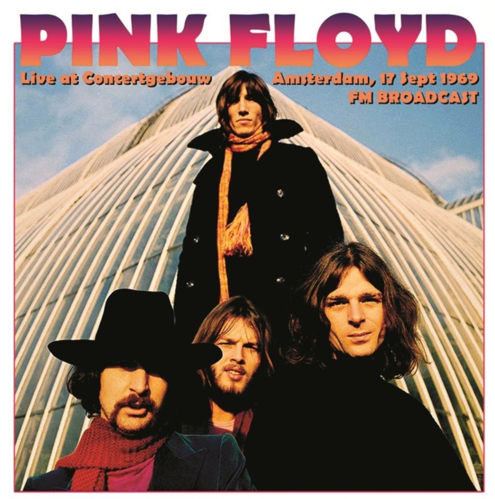 Pink Floyd - Live At Concertgebouw, Amsterdam, 17 Sept 1969 - FM Broadcast - Vinyl - New