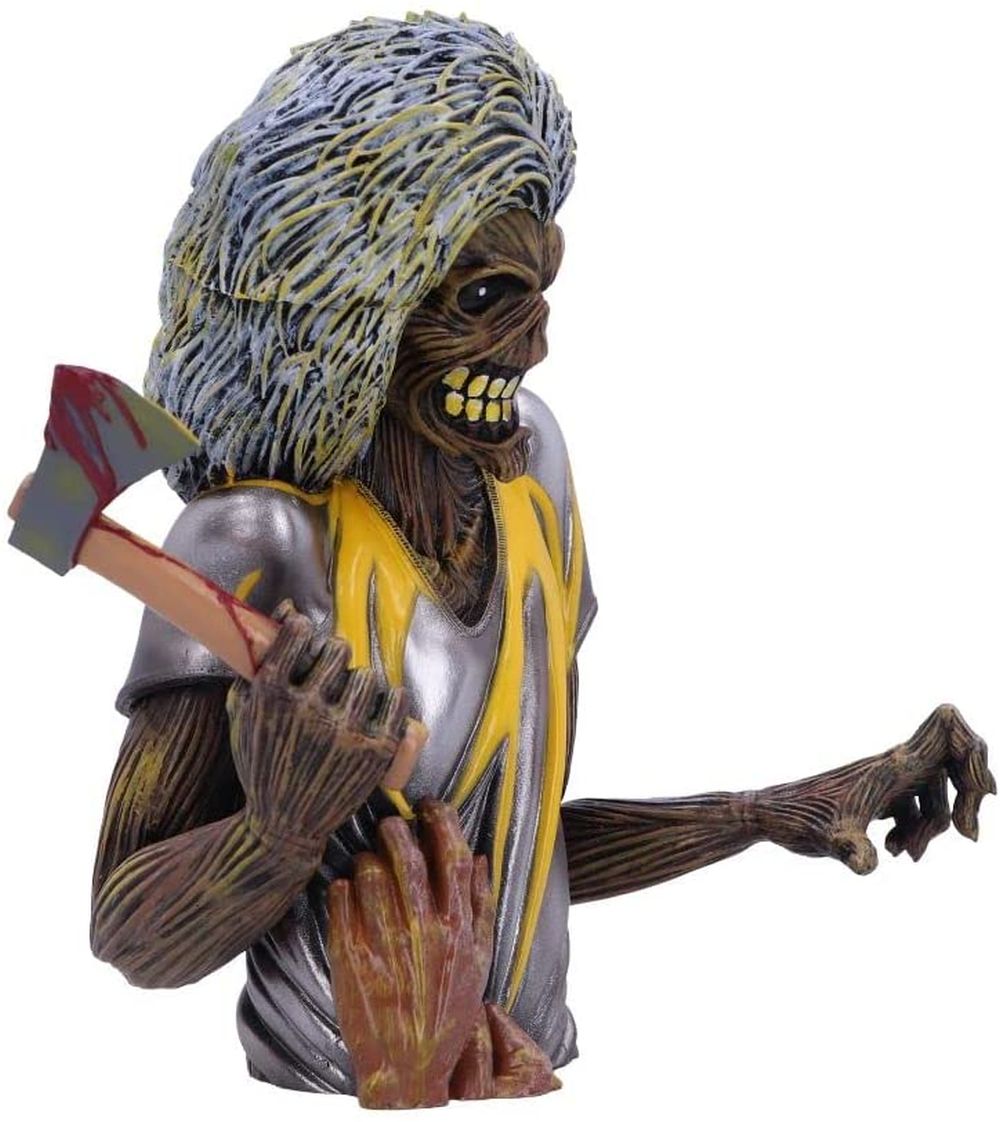 Iron Maiden - Killers Collectible Bust Box (141mm x 138mm x 194mm)