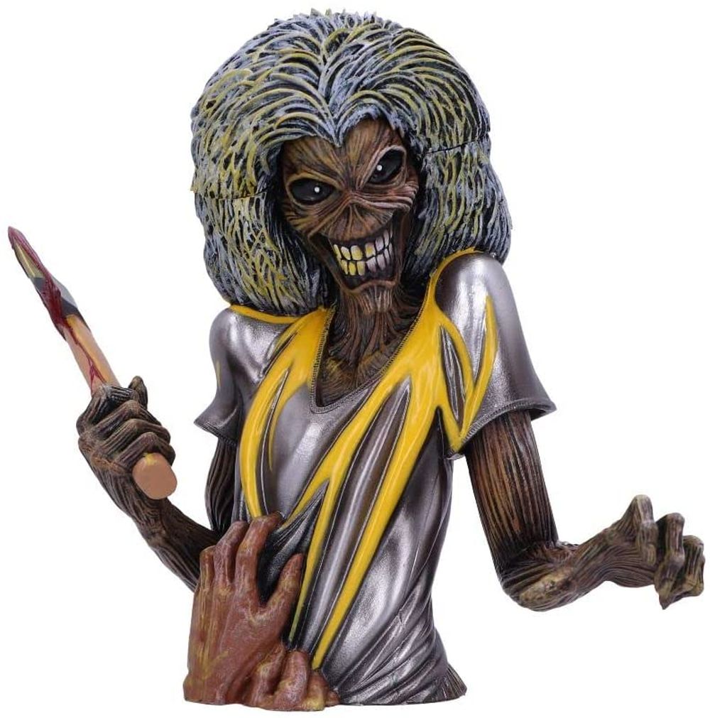 Iron Maiden - Killers Collectible Bust Box (141mm x 138mm x 194mm)