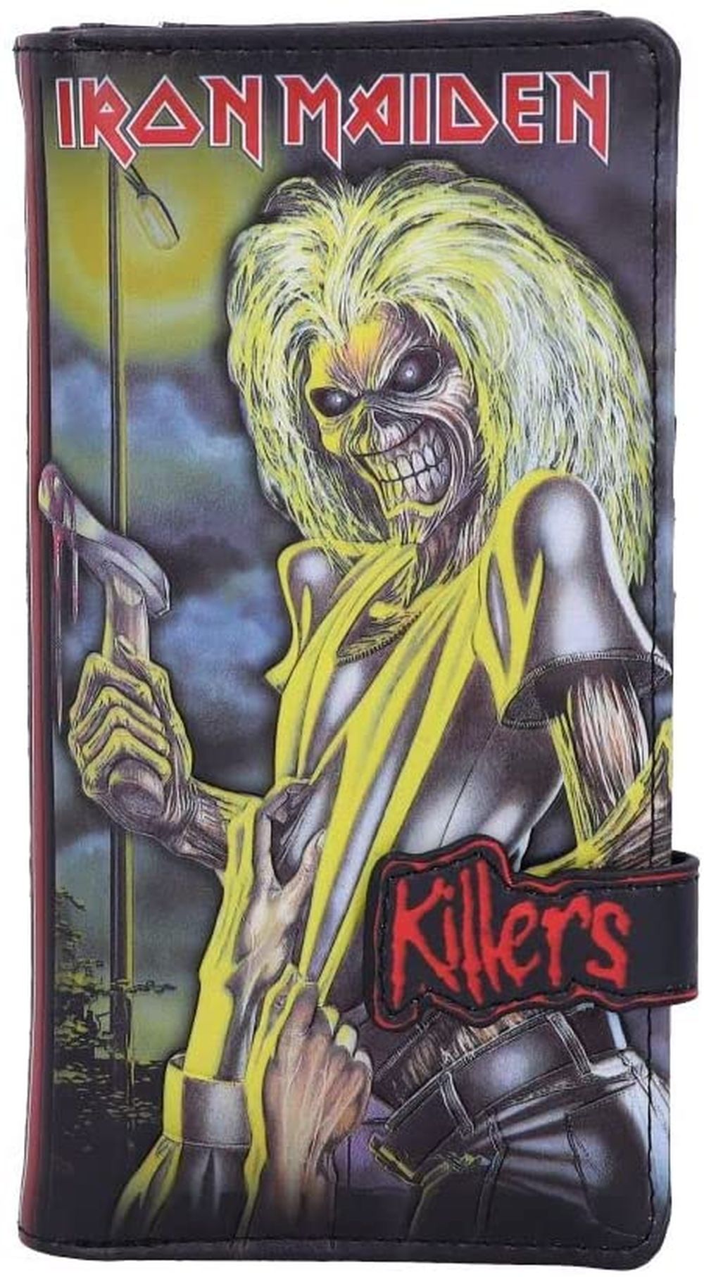 Iron Maiden - Killers - Embossed Purse