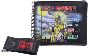 Iron Maiden - Killers - Bi-Fold Wallet with Chain - Leather