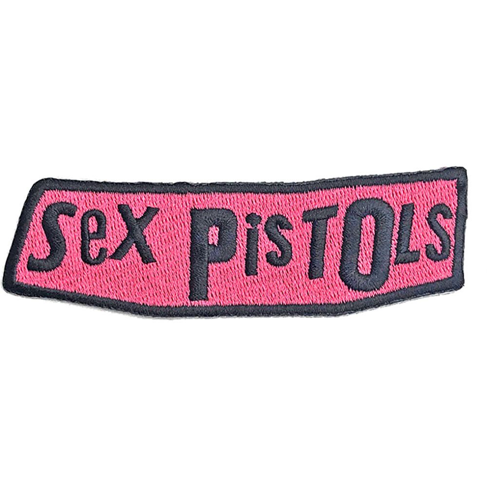 Sex Pistols - Logo (90mm x 25mm) Sew-On Patch