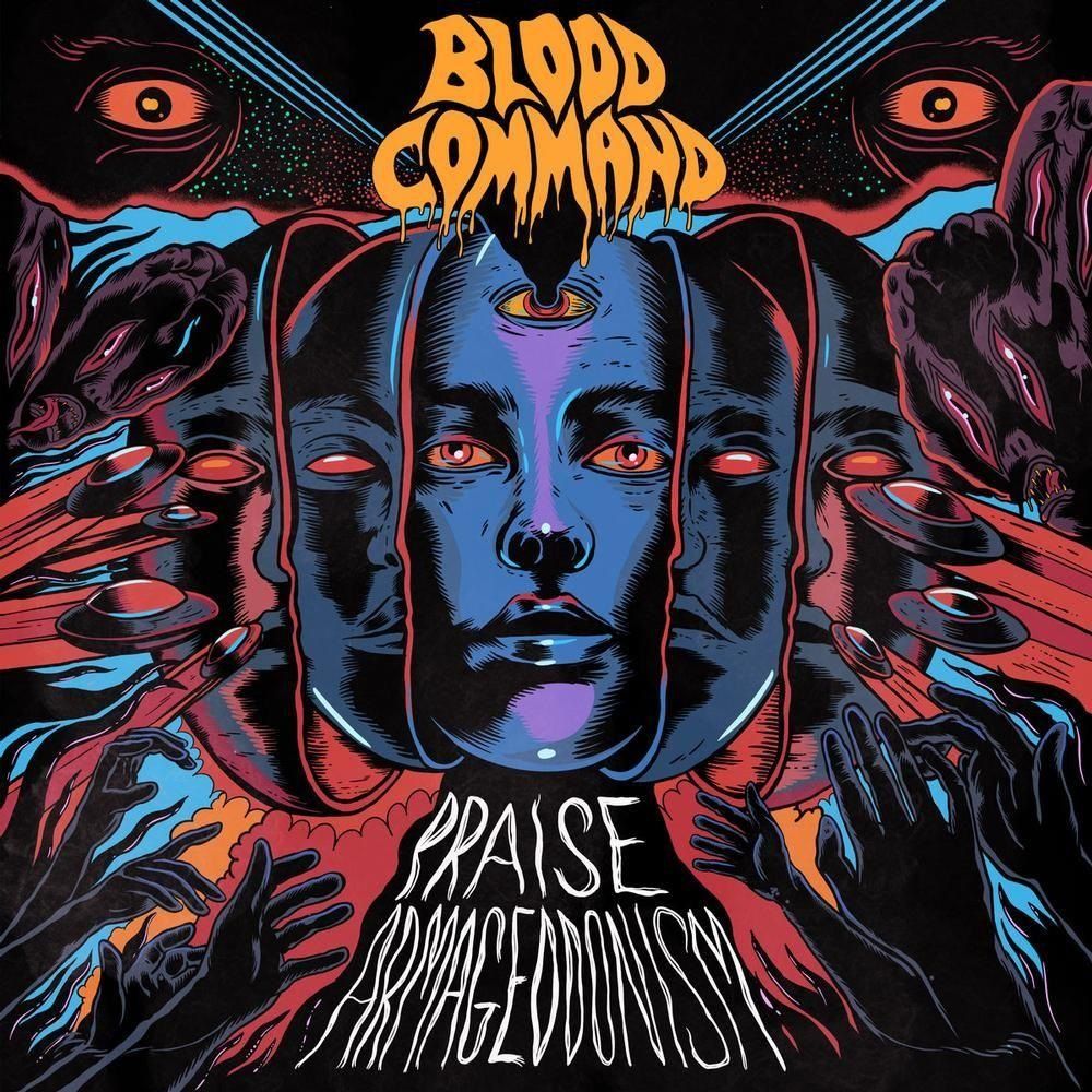 Blood Command - Praise Armageddonism (Ltd. Ed. Transparent Magenta vinyl) - Vinyl - New