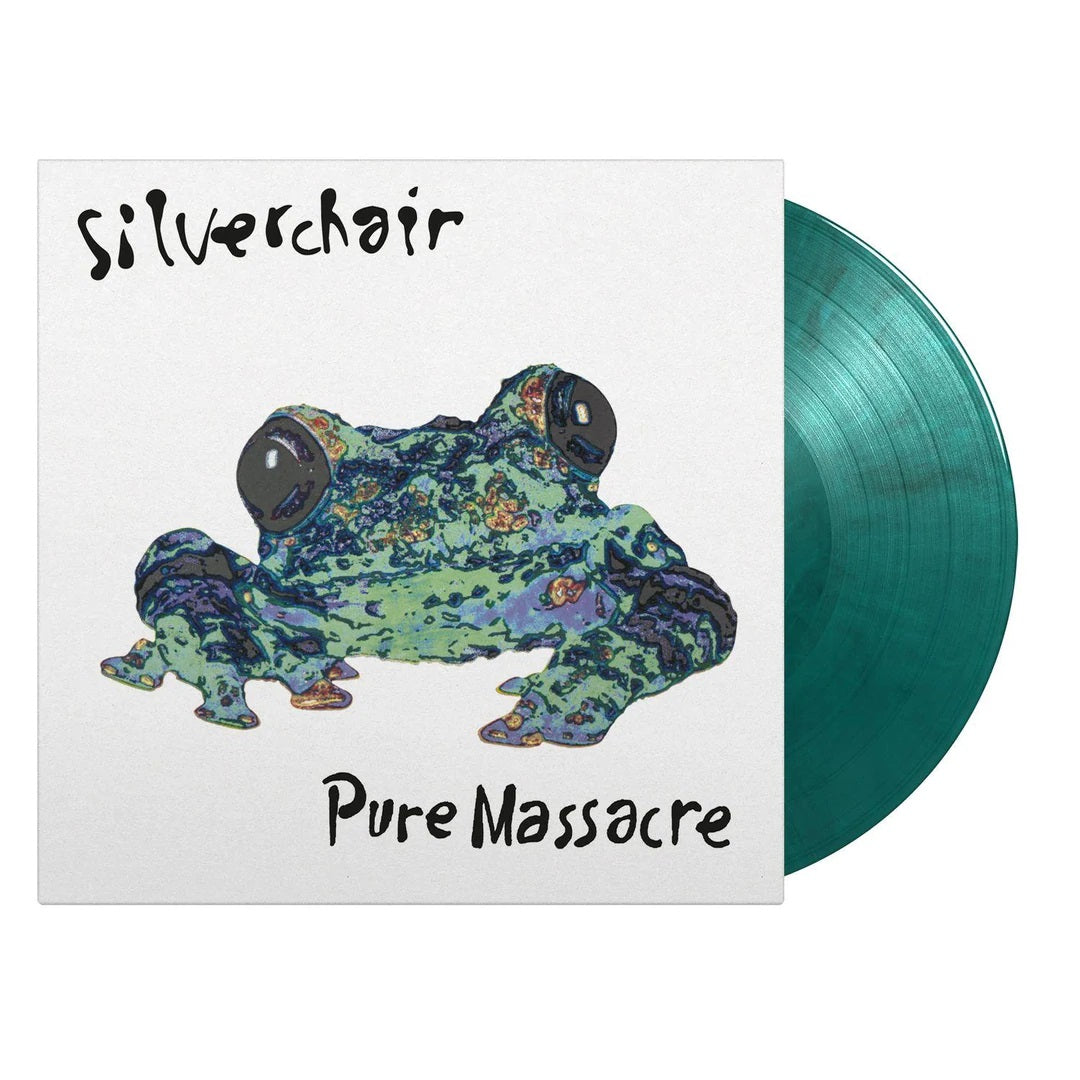 Silverchair - Pure Massacre (Ltd. Ed. Green Marbled vinyl 12") - Vinyl - New