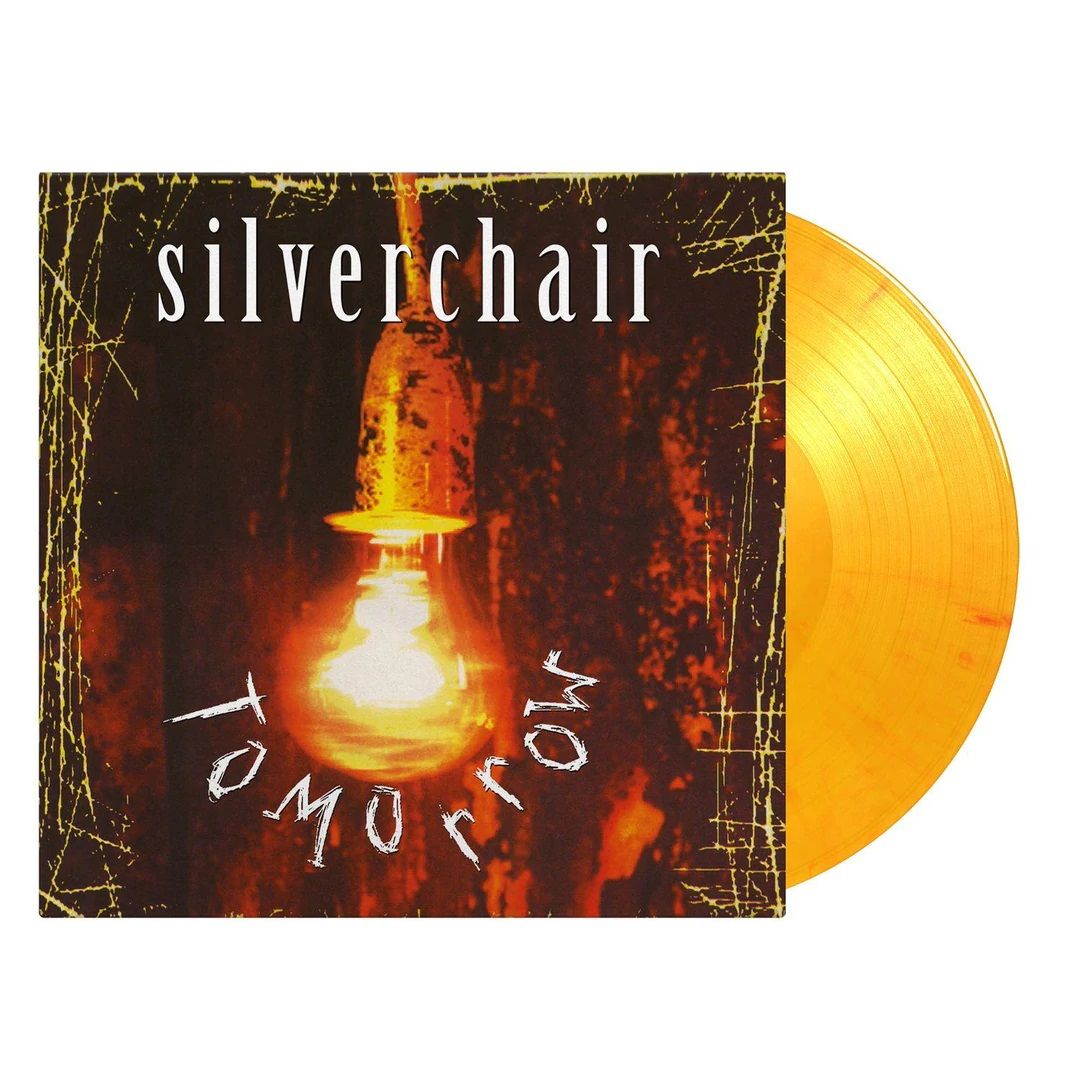 Silverchair - Tomorrow (Ltd. Ed. Flaming vinyl 12") - Vinyl - New