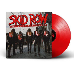 Skid Row - Gang's All Here, The (Ltd. Ed. Transparent Red vinyl gatefold) - Vinyl - New