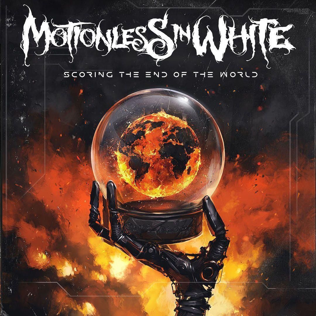 Motionless In White - Scoring The End Of The World - CD - New