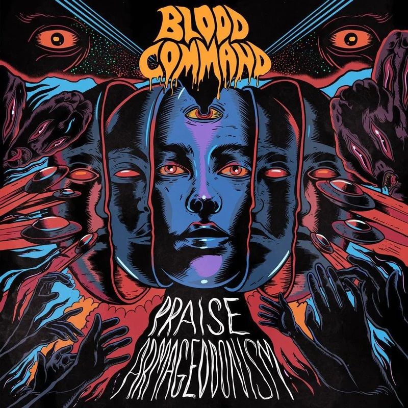 Blood Command - Praise Armageddonism - CD - New