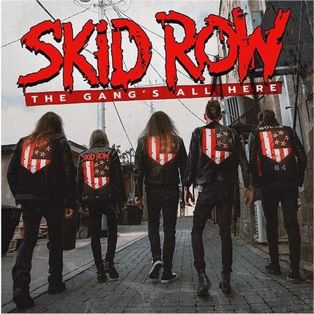 Skid Row - Gang's All Here, The - CD - New