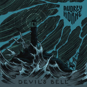 Audrey Horne - Devil's Bell (gatefold) - Vinyl - New