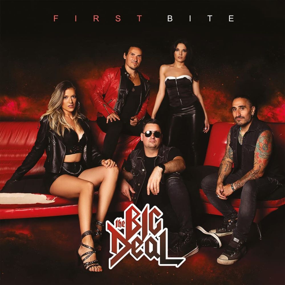 Big Deal - First Bite - CD - New