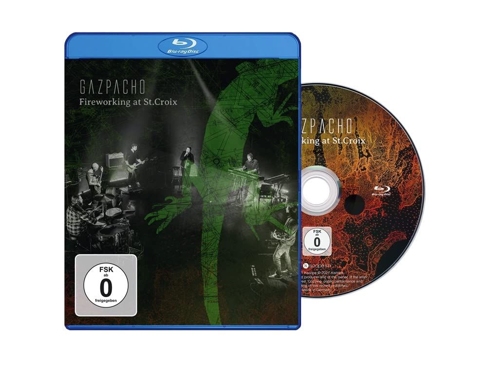 Gazpacho - Fireworking At St. Croix (RA/B/C) - Blu-Ray - Music