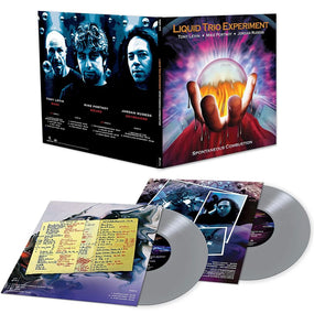 Liquid Trio Experiment - Spontaneous Combustion (Ltd. Ed. 2022 2LP Silver Vinyl gatefold reissue) - Vinyl - New