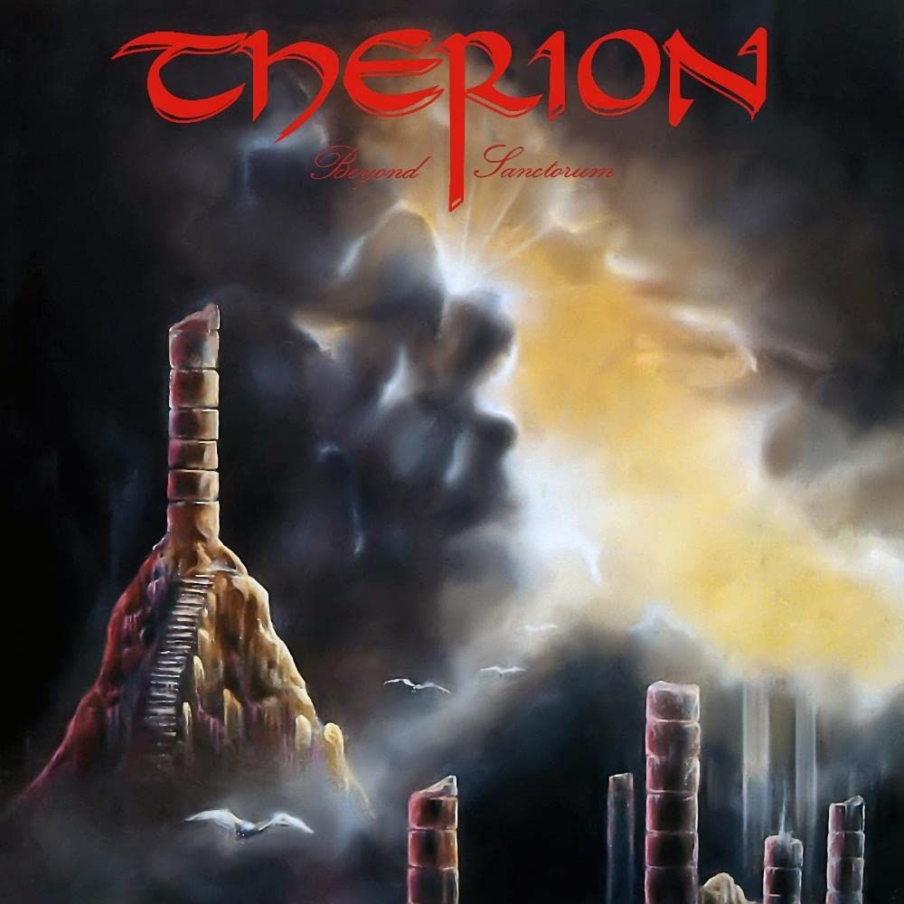 Therion - Beyond Sanctorum (2022 reissue with bonus track) - CD - New