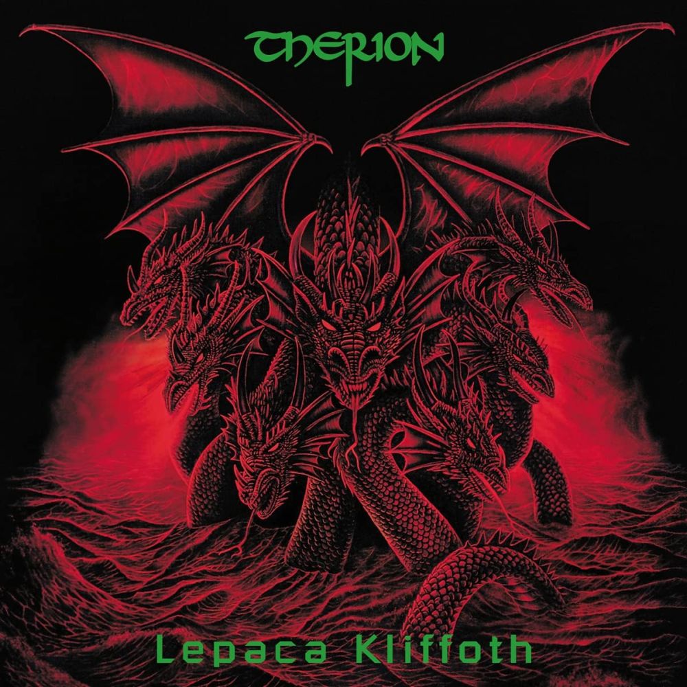 Therion - Lepaca Kliffoth (2022 reissue with 2 bonus tracks) - CD - New