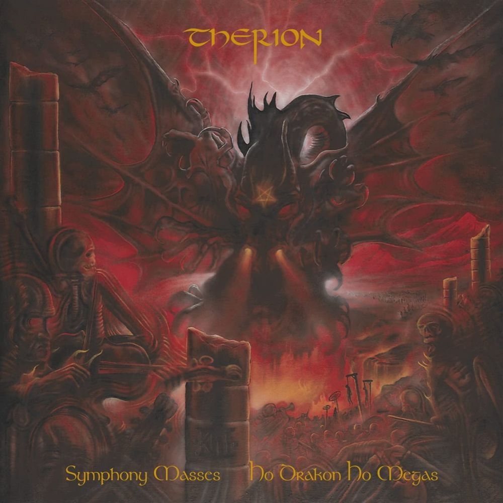 Therion - Symphony Masses: Ho Drakon Ho Megas (2022 reissue) - CD - New