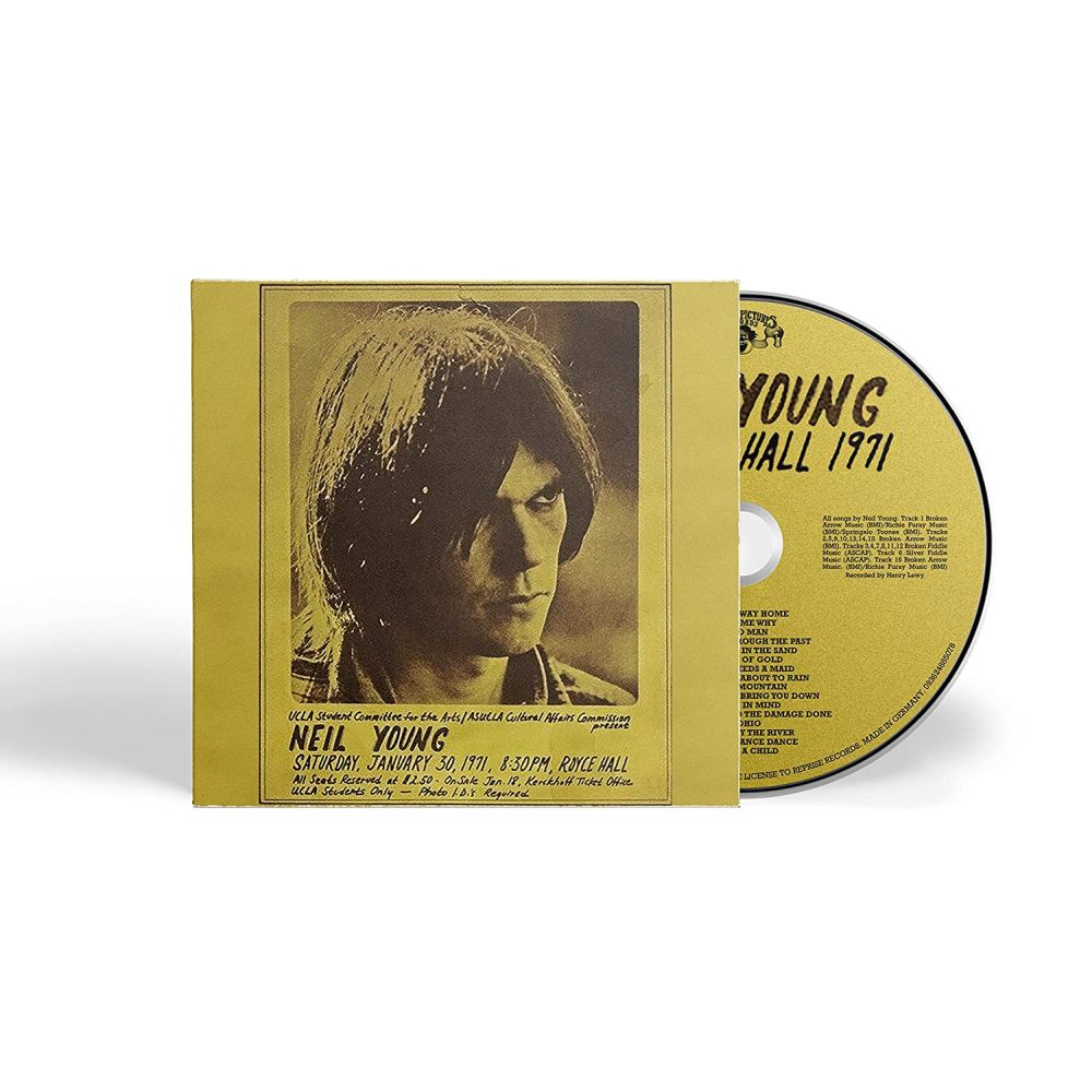 Young, Neil - Royce Hall 1971 - CD - New