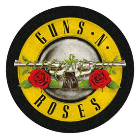 Guns N' Roses - Turntable Slipmat Single (Bullet Logo)