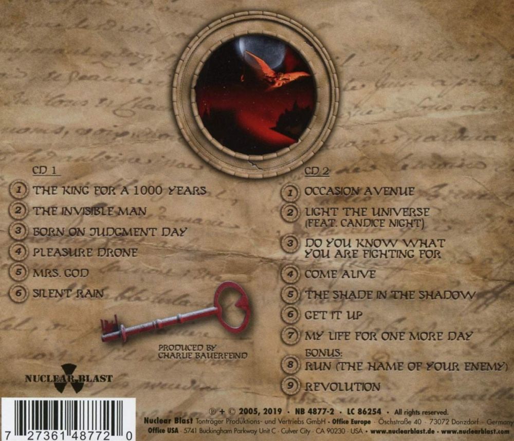 Helloween - Keeper Of The Seven Keys - The Legacy (2CD 2019 reissue w. 2 bonus tracks) (Euro. jewel case) - CD - New