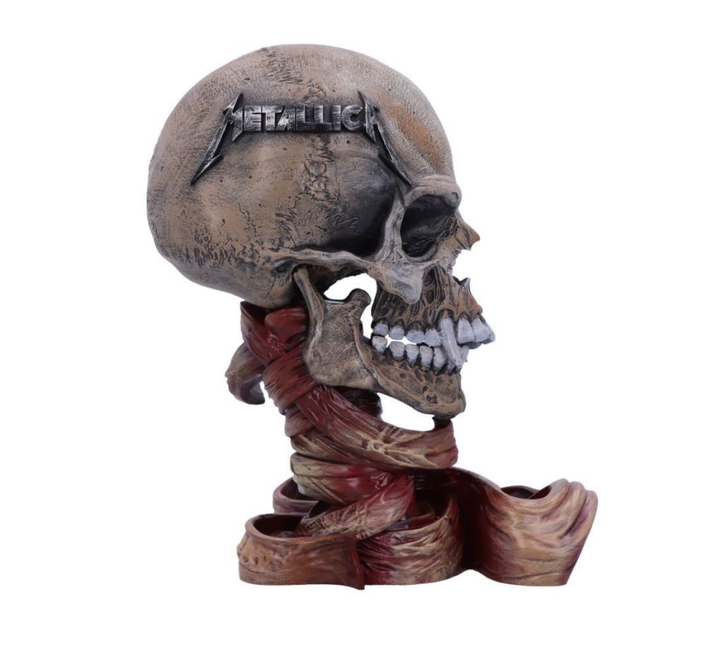 Metallica - Sad But True Pushead Skull Sculpture (229mm x 170mm x 278mm)