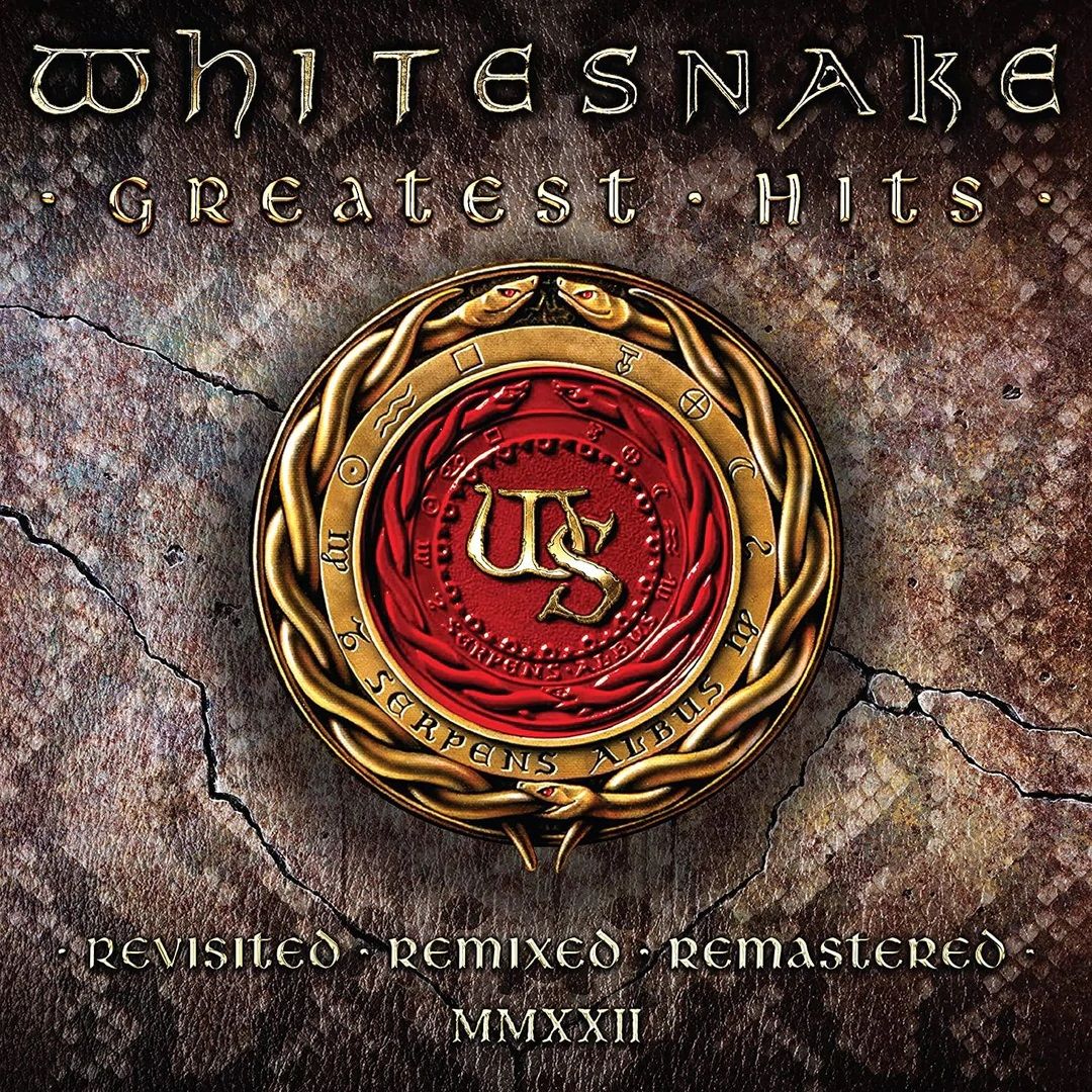 Whitesnake - Greatest Hits: Revisited, Remixed, Remastered MMXXII (2022 reissue) - CD - New