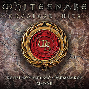 Whitesnake - Greatest Hits: Revisited, Remixed, Remastered MMXXII (2022 reissue) - CD - New