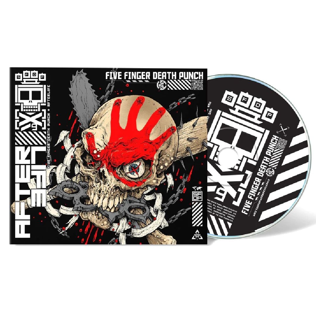 Five Finger Death Punch - Afterlife - CD - New