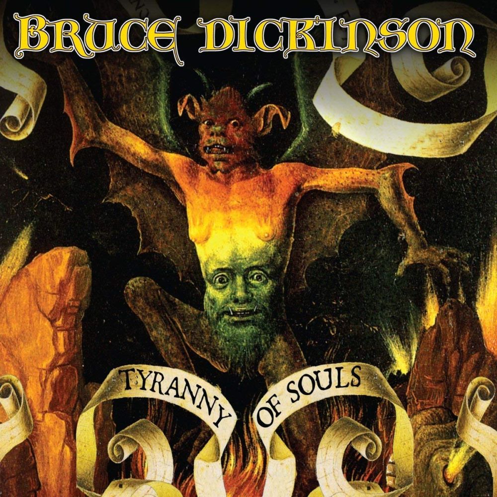 Dickinson, Bruce - Tyranny Of Souls (2017 gatefold reissue) - Vinyl - New