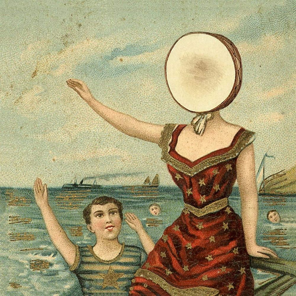 Neutral Milk Hotel - In The Aeroplane Over The Sea (gatefold with download) - Vinyl - New
