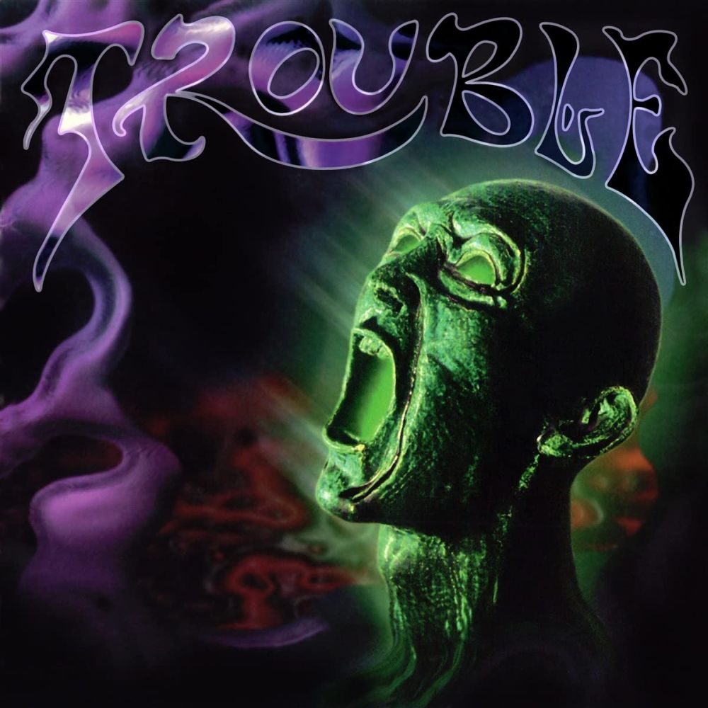 Trouble - Plastic Green Head (2022 reissue) - CD - New