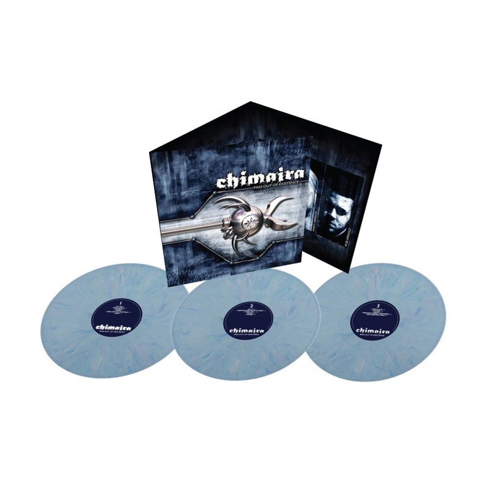 Chimaira - Pass Out Of Existence (2022 20th Anniversary 3LP Blue vinyl reissue) - Vinyl - New