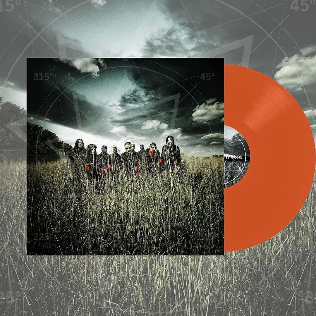 Slipknot - All Hope Is Gone (Ltd. Ed. 2022 2LP Orange vinyl gatefold reissue) - Vinyl - New