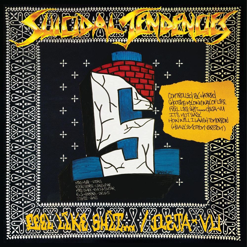 Suicidal Tendencies - Controlled By Hatred/Feel Like Shit... Deja Vu (2022 reissue) - Vinyl - New
